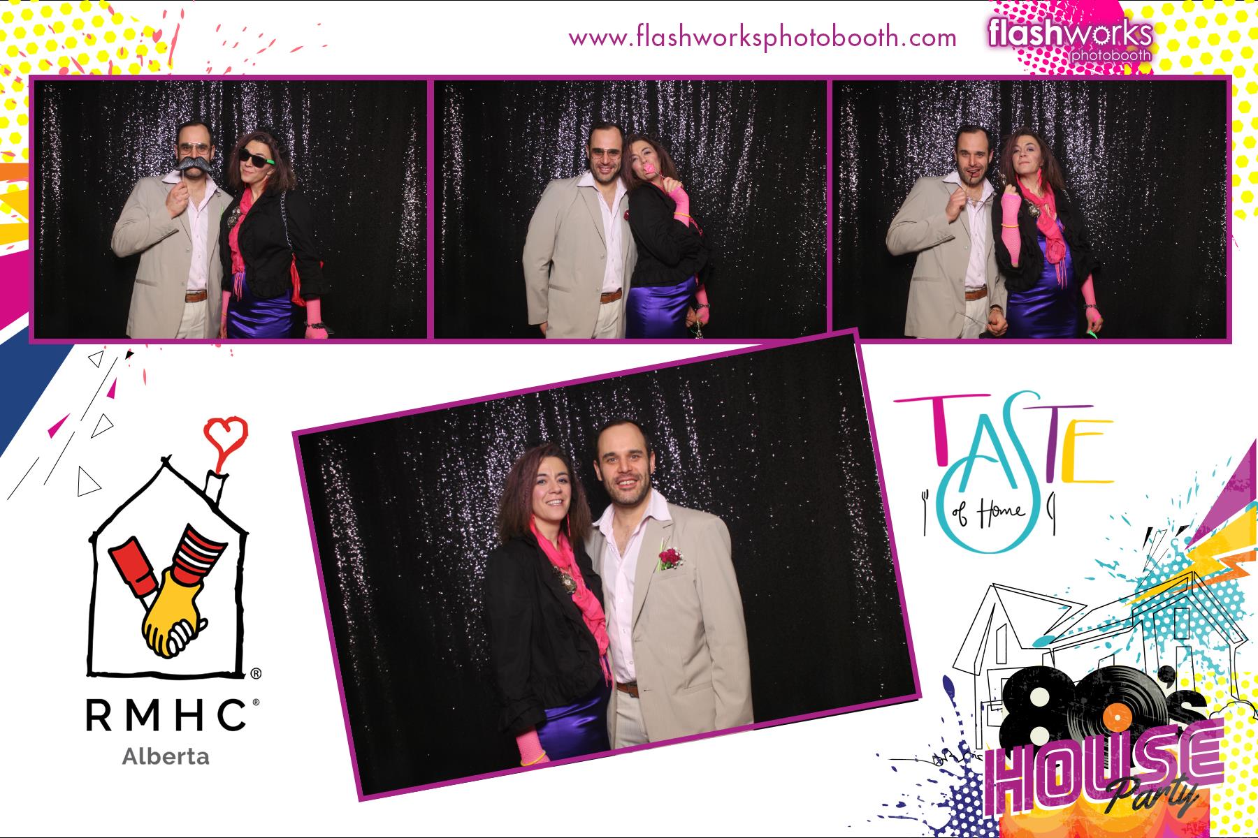 RMHC Alberta - Taste of Home Gala - 80s House Party | View more photos from the event at gallery.flashworksphotobooth.com/u/FlashworksPhotoboothInc/RMHC-Alberta-Taste-of-Home-Gala-80s-House-Party